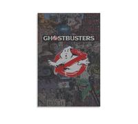 QDFFQD GhostbustersArt - Pintura decorativa a prueba de humedad y resistente a la decoloración, regalos creativos sin enmarcar y fáciles de pegar, varios tamaños para elegir