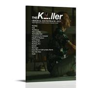 QDFFQD Hot Fuss-the KillersArt - Pintura decorativa a prueba de humedad y resistente a la decoloración, regalos creativos sin enmarcar y fáciles de pegar, varios tamaños para elegir