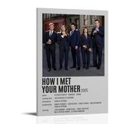 QDFFQD How I Met Your MotherArt - Pintura decorativa a prueba de humedad y resistente a la decoloración, regalos creativos sin enmarcar y fáciles de pegar, varios tamaños para elegir