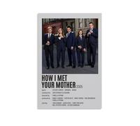 QDFFQD How I Met Your MotherArt - Pintura decorativa a prueba de humedad y resistente a la decoloración, regalos creativos sin enmarcar y fáciles de pegar, varios tamaños para elegir