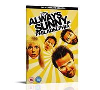 QDFFQD It's Always Sunny in PhiladelphiaArt - Pintura decorativa a prueba de humedad y resistente a la decoloración, regalos creativos sin enmarcar y fáciles de pegar, varios tamaños para elegir