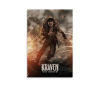 QDFFQD Kraven The HunterArt - Pintura decorativa a prueba de humedad y resistente a la decoloración, regalo creativo sin enmarcar y fácil de pegar, varios tamaños para elegir
