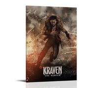 QDFFQD Kraven The HunterArt - Pintura decorativa a prueba de humedad y resistente a la decoloración, regalo creativo sin enmarcar y fácil de pegar, varios tamaños para elegir