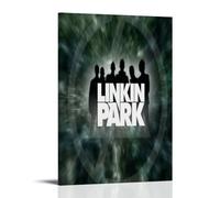 QDFFQD Linkin ParkArt - Pintura decorativa a prueba de humedad y resistente a la decoloración, regalo creativo sin enmarcar y fácil de pegar, varios tamaños para elegir