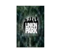 QDFFQD Linkin ParkArt - Pintura decorativa a prueba de humedad y resistente a la decoloración, regalo creativo sin enmarcar y fácil de pegar, varios tamaños para elegir
