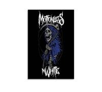 QDFFQD Motionless in WhiteArt - Pintura decorativa a prueba de humedad y resistente a la decoloración, regalos creativos sin enmarcar y fáciles de pegar, varios tamaños para elegir