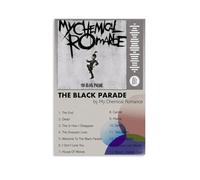 QDFFQD My Chemical Romance The Black ParadeArt - Pintura decorativa a prueba de humedad y resistente a la decoloración, regalos creativos sin enmarcar y fáciles de pegar, varios tamaños para elegir