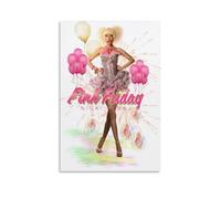 QDFFQD Pink Friday-Nicki MinajArt - Pintura decorativa a prueba de humedad y resistente a la decoloración, regalos creativos sin enmarcar y fáciles de pegar, varios tamaños para elegir