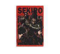 QDFFQD Sekiro Shadows Die TwiceArt - Pintura decorativa a prueba de humedad y resistente a la decoloración, regalos creativos sin enmarcar y fáciles de pegar, varios tamaños para elegir