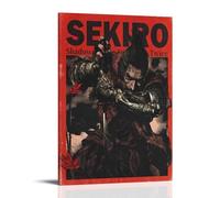QDFFQD Sekiro Shadows Die TwiceArt - Pintura decorativa a prueba de humedad y resistente a la decoloración, regalos creativos sin enmarcar y fáciles de pegar, varios tamaños para elegir