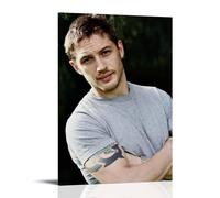 QDFFQD Tom HardyArt - Pintura decorativa a prueba de humedad y resistente a la decoloración, regalo creativo sin enmarcar y fácil de pegar, varios tamaños para elegir