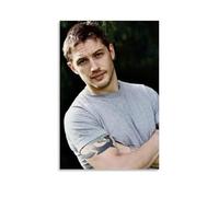 QDFFQD Tom HardyArt - Pintura decorativa a prueba de humedad y resistente a la decoloración, regalo creativo sin enmarcar y fácil de pegar, varios tamaños para elegir