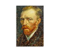 QDFFQD Van GoghArt - Pintura decorativa a prueba de humedad y resistente a la decoloración, regalo creativo sin enmarcar y fácil de pegar, varios tamaños para elegir