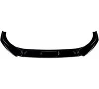 QDFGNKBAI Coche Alerón Delantero para A3 S3 8V 2013-2016, Automobile Chin Spoiler Protector Bumper Guard Divisor Lip Difusor Decorativo Exteriores,A/Glossy Black