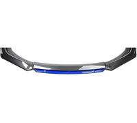 QDFGNKBAI Coche Alerón Delantero para Audi A3 2025 2024 2023, Automobile Chin Spoiler Protector Bumper Guard Divisor Lip Difusor Decorativo Exteriores,A/Black Blue