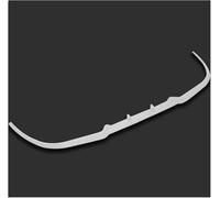 QDFGNKBAI Coche Alerón Delantero para Audi A6 C6 S6 S, Automobile Chin Spoiler Protector Bumper Guard Divisor Lip Difusor Decorativo Exteriores,A/Blanco