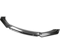 QDFGNKBAI Coche Alerón Delantero para Audi RS5 2025 2024 2023, Automobile Chin Spoiler Protector Bumper Guard Divisor Lip Difusor Decorativo Exteriores,A/Nero