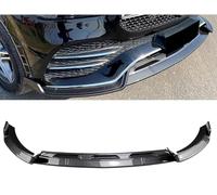 QDFGNKBAI Coche Alerón Delantero para Benz GLE Classe W167 C167 2020 - 2024GLE350 GLE450 GLE53 AMG, Frontal Spoiler Labio Difusor Separador Tuning Performance Accesorios