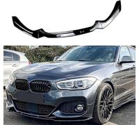QDFGNKBAI Coche Alerón Delantero para BMW 1 Series F20 F21 M-Pack 118i 120i 2015-2019, Automobile Chin Spoiler Protector Bumper Guard Divisor Lip Difusor Decorativo Exteriores