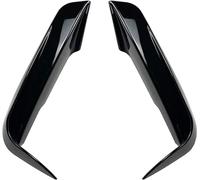 QDFGNKBAI Coche Alerón Delantero para BMW 3 Series F30 F31 M Sport 2012-2018, Frontal Spoiler Labio Difusor Separador Tuning Performance Accesorios,A/Glossy Black