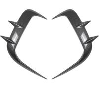 QDFGNKBAI Coche Alerón Delantero para BMW 5er I5 G60 G61 2024, Automobile Chin Spoiler Protector Bumper Guard Divisor Lip Difusor Decorativo Exteriores,A/Carbon-Look