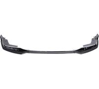 QDFGNKBAI Coche Alerón Delantero para BMW Serie 3 G20 G21 2019-2023, Automobile Chin Spoiler Protector Bumper Guard Divisor Lip Difusor Decorativo Exteriores,A/MP Front lip Black