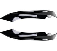 QDFGNKBAI Coche Alerón Delantero para BMW Serie 4 F32 F32 F36 420d 425d 430i 430d 435d MP Tech 2014-2020, Automobile Chin Spoiler Protector Bumper Guard Divisor Lip Difusor Decorativo Exteriores