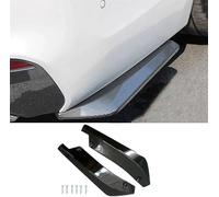 QDFGNKBAI Coche Alerón Delantero para BMW X1 M3 M4 E30 E36 E39 E46 E87 E90 E91 E92 E93 F21 F32 F36 F80, Frontal Spoiler Labio Difusor Separador Tuning Performance Accesorios,A/Gloss Black