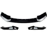 QDFGNKBAI Coche Alerón Delantero para BMW X3 F25 X4 F26 LCI 2014-2017, Automobile Chin Spoiler Protector Bumper Guard Divisor Lip Difusor Decorativo Exteriores