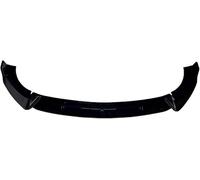 QDFGNKBAI Coche Alerón Delantero para Mercedes-Benz CLA-Class C118 CLA45 AMG 2020+, Automobile Chin Spoiler Protector Bumper Guard Divisor Lip Difusor Decorativo Exteriores,A/Bright Black