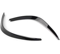 QDFGNKBAI Coche Alerón Delantero para Mercedes Benz W177 A-Class A260 A35 AMG 2019 2020, Automobile Chin Spoiler Protector Bumper Guard Divisor Lip Difusor Decorativo Exteriores