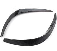 QDFGNKBAI Coche Alerón Delantero para Mercedes Benz W177 A-Class A260 A35 AMG, Frontal Spoiler Labio Difusor Separador Tuning Performance Accesorios,A/Carbon Fiber Look