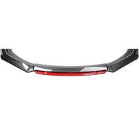 QDFGNKBAI Coche Alerón Delantero para Renault Trafic 2014-2021, Frontal Spoiler Labio Difusor Separador Tuning Performance Accesorios,A/Carbon Fiber Look