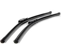 QDFGNKBAI Coche Escobillas Limpiaparabrisas para Dacia Sandero Stepway 2020-2024, Parabrisas Cepillos Lluvia Limpia Bien ultrasilencioso,Fáciles Instalar