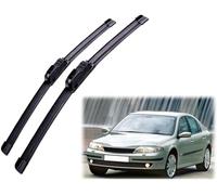 QDFGNKBAI Coche Escobillas Limpiaparabrisas para Renault Laguna 2 2001 2002 2003 2004 2005 2006 2007, Parabrisas Cepillos Lluvia Limpia Bien ultrasilencioso,Fáciles Instalar