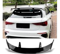 QDFGNKBAI Personalizados Coche Alerón Trasero para Audi A3 Sportback 8P Facelift 2004-2009 2010 2012 2013, Alerón Trasero del Maletero Wing Lip Body Kits Accesorios