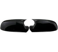 QDFNJYONG 2 Piezas Coche Cubiertas de Repuesto para retrovisores para Audi A3 8P A4 A5 B8 B8.5 Q3 A6 C6 4F S6, Auto Carcasa Espejo Retrovisor Exterior Izquierdo Derecho,A/Glossy Black-b8.5