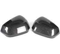 QDFNJYONG 2 Piezas Coche Cubiertas de Repuesto para retrovisores para Audi Q2 SQ2 Q3 RSQ3 2017-2025, Auto Carcasa Espejo Retrovisor Exterior Izquierdo Derecho,A/Carbon Fiber Pattern