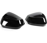 QDFNJYONG 2 Piezas Coche Cubiertas de Repuesto para retrovisores para Audi Q2 SQ2 Q3 RSQ3 2017-2025, Auto Carcasa Espejo Retrovisor Exterior Izquierdo Derecho,A/Gloss Black