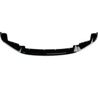 QDFNJYONG Alerón Delantero del Coche para BMW Serie 2 F87 M2 Coupé 2016-2021, Accesorios Tuning Automóvil Labio Delantero Deflector Aletas Conjunto Difusor Diffuser,A/Nero Lucido