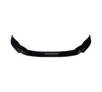 QDFNJYONG Alerón Delantero del Coche para VW Tiguan MK2 2017-2020, Accesorios Tuning Automóvil Labio Delantero Deflector Aletas Conjunto Difusor Diffuser,A/Glossy Black