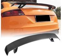 QDFNJYONG Coche Alerón Trasero para Audi TT MK2 8J TTS A5 A6 A7 S7 RS7 2008-2011,Techo ala Cubierta Ventana Trasera Resistencia Durabilidad Maletero ala del Techo