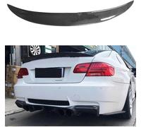 QDFNJYONG Coche Alerón Trasero para BMW E92 Serie 3 2 Porte E92 M3 E92 Coupé 2005 2006 2007 2008 2009 2010 2011 2012,Techo ala Cubierta Ventana Trasera Resistencia Durabilidad Maletero ala del Techo