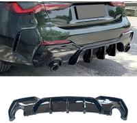 QDFNJYONG Coche Alerón Trasero para BMW Série 4 G22 G23 420i 430i 435i M440i 2 Portes 2021 2022 2023,Techo ala Cubierta Ventana Trasera Resistencia Durabilidad Maletero ala del Techo
