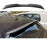 QDFNJYONG Coche Alerón Trasero para Renault Megane II Coupe (Phase II, 2006) 2006 2007 2008,Techo ala Cubierta Ventana Trasera Resistencia Durabilidad Maletero ala del Techo,A/Carbon Pattern