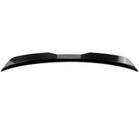 QDFNJYONG Coche Alerón Trasero para Toyota Yaris II 2005 2006 2007 2008 2009 2010 2011,Techo ala Cubierta Ventana Trasera Resistencia Durabilidad Maletero ala del Techo,A/Black