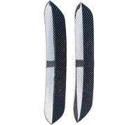 QDFNJYONG Coche Alerón Trasero para VW Golf 7 MK7 7.5 R GTI GTD R-L&ine E-Golf 2012-2017 2018 2019 2020,Techo ala Cubierta Ventana Trasera Resistencia Durabilidad Maletero ala del Techo,A/Carbon Look