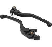 QDFNJYONG Maneta Embrague Freno Moto para BMW F850GS/ADV F750GS/F900XR/F900R/S1000R/S1000XR F850 GS F900 XR, Palanca Motocicleta Palancas De Embrague De Freno Extensibles Plegables,A/1 Set