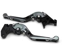 QDFNJYONG Maneta Embrague Freno Moto para BMW G310R G310 R G 310 R 2017-2020 G310GS 2017-2023, Palanca Motocicleta Palancas De Embrague De Freno Extensibles Plegables,A/H