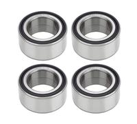 Qdkpgls 1/2/4 Piezas de Cabezal de rodamiento de Bolas de presión de dirección for Rueda Delantera y Trasera for 1000 EU EPS(4 Pcs)